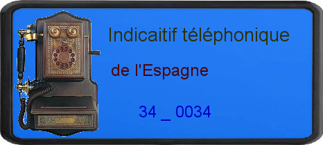 Indicatif Telephone Espagne Prefixe Pour Appeler Espagne Code Espagne